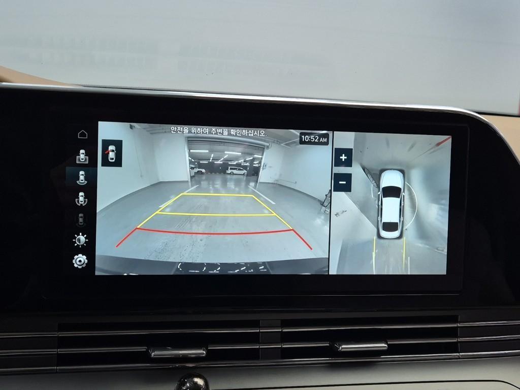 HYUNDAI Grandeur 2021 Azul - Importación desde Corea - HF Imports Iquique - Foto 14