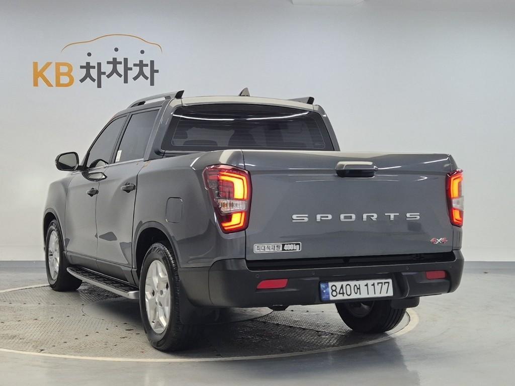 Ssangyong Rexton - Vista 4