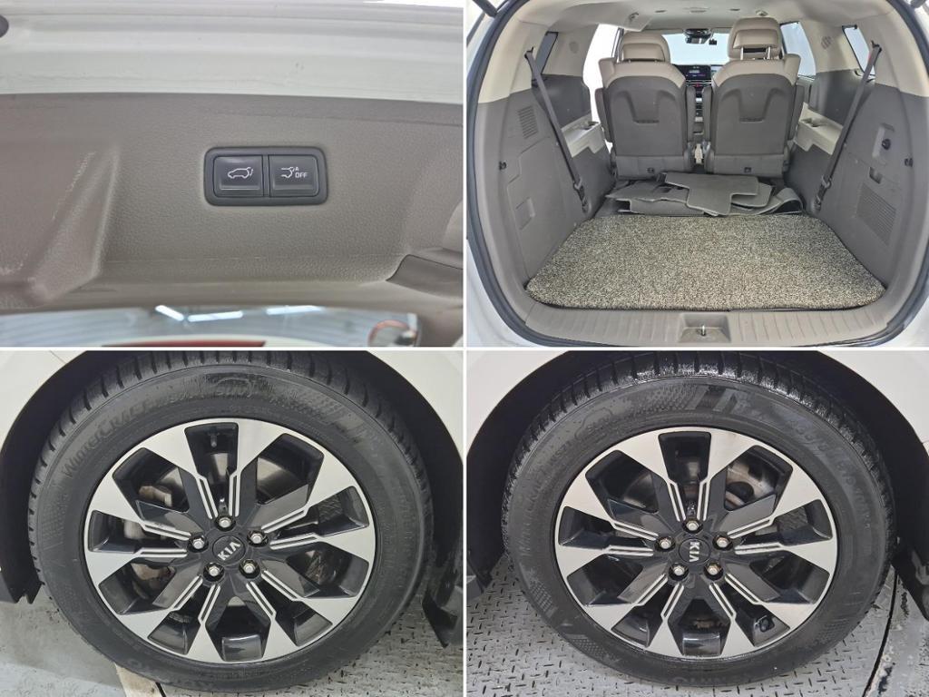 KIA Carnival 2021 Blanco - Importación desde Corea - HF Imports Iquique - Foto 17