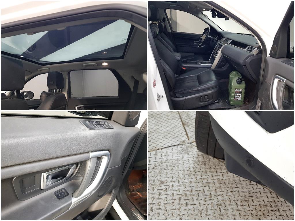 Land Rover Discovery Sports 2016 Blanco - Importación desde Corea - HF Imports Iquique - Foto 18