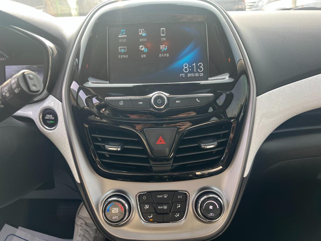 Chevrolet Spark 2016 Blanco - Importación desde Corea - HF Imports Iquique - Foto 15