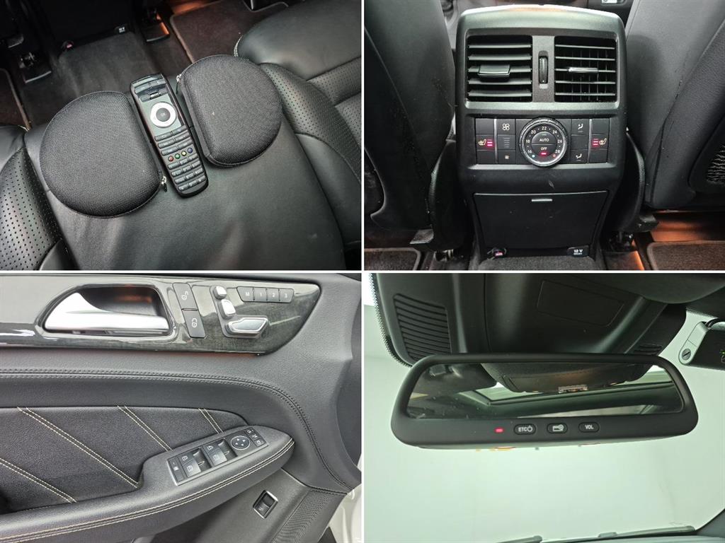 Mercedes Benz GLE Class 2016 Blanco - Importación desde Corea - HF Imports Iquique - Foto 19