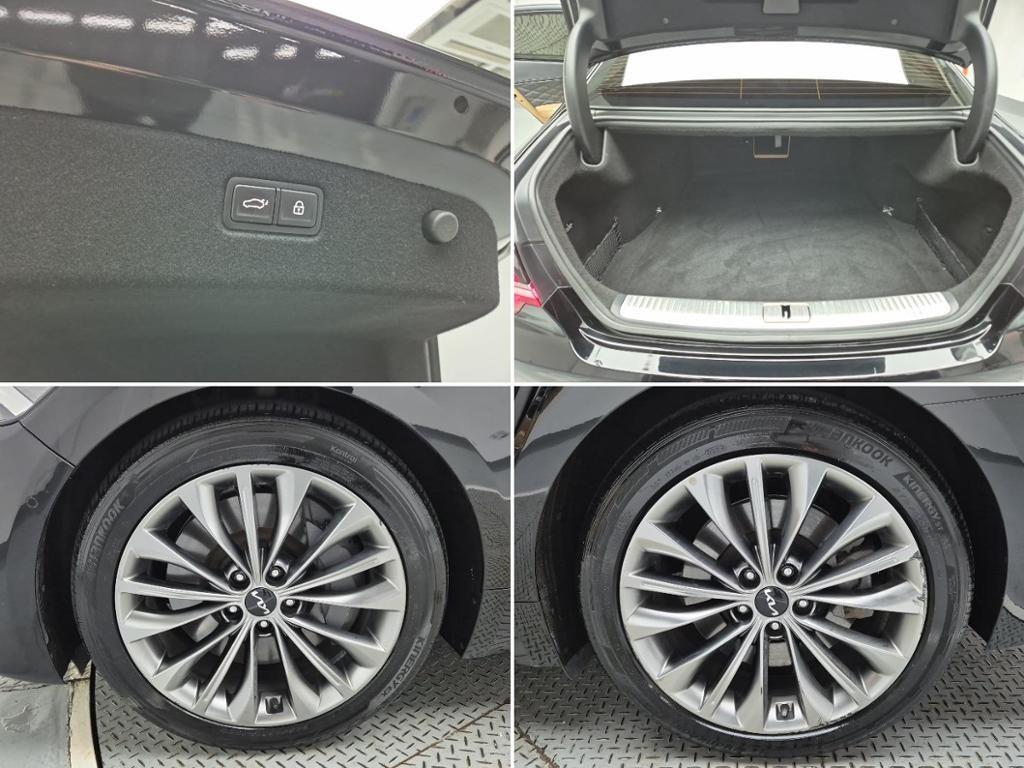 KIA K9 2023 Negro - Importación desde Corea - HF Imports Iquique - Foto 20