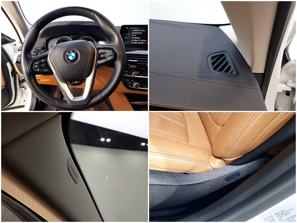 BMW 5 Series 2018 Blanco - Importación desde Corea - HF Imports Iquique - Foto 14