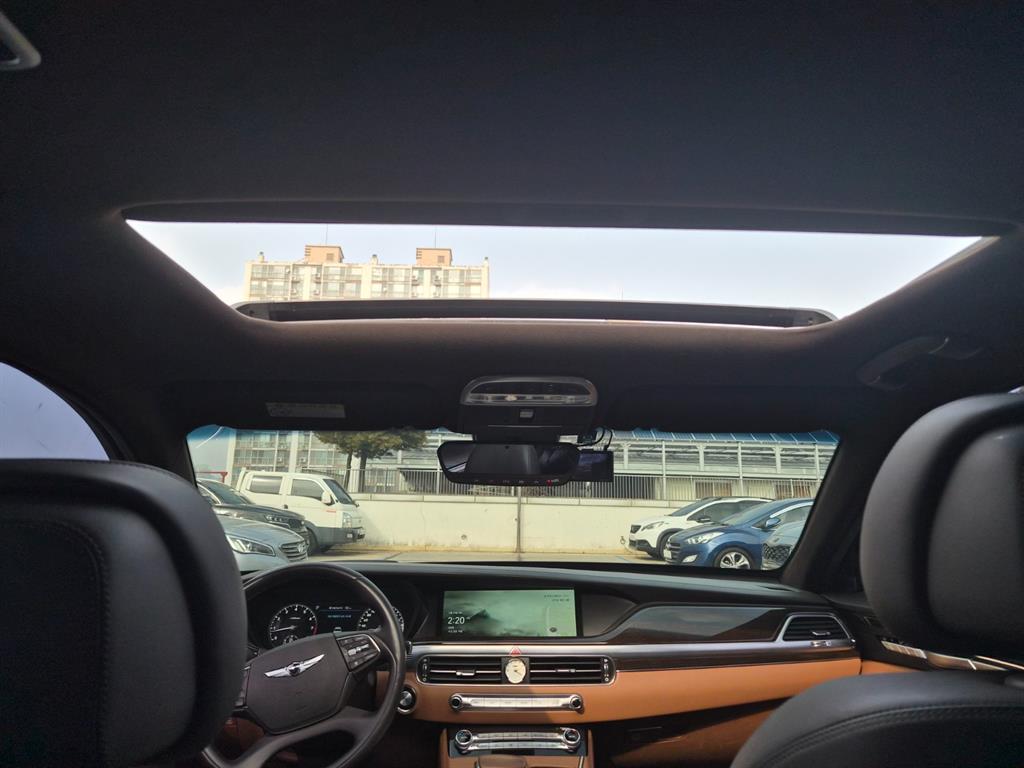 Genesis G90 2019 Negro - Importación desde Corea - HF Imports Iquique - Foto 19