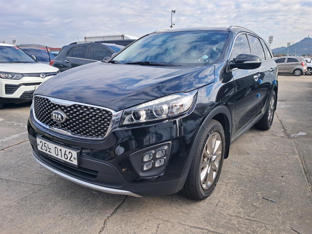 KIA Sorento 2016 Gris - Importación desde Corea - HF Imports Iquique - Foto 1