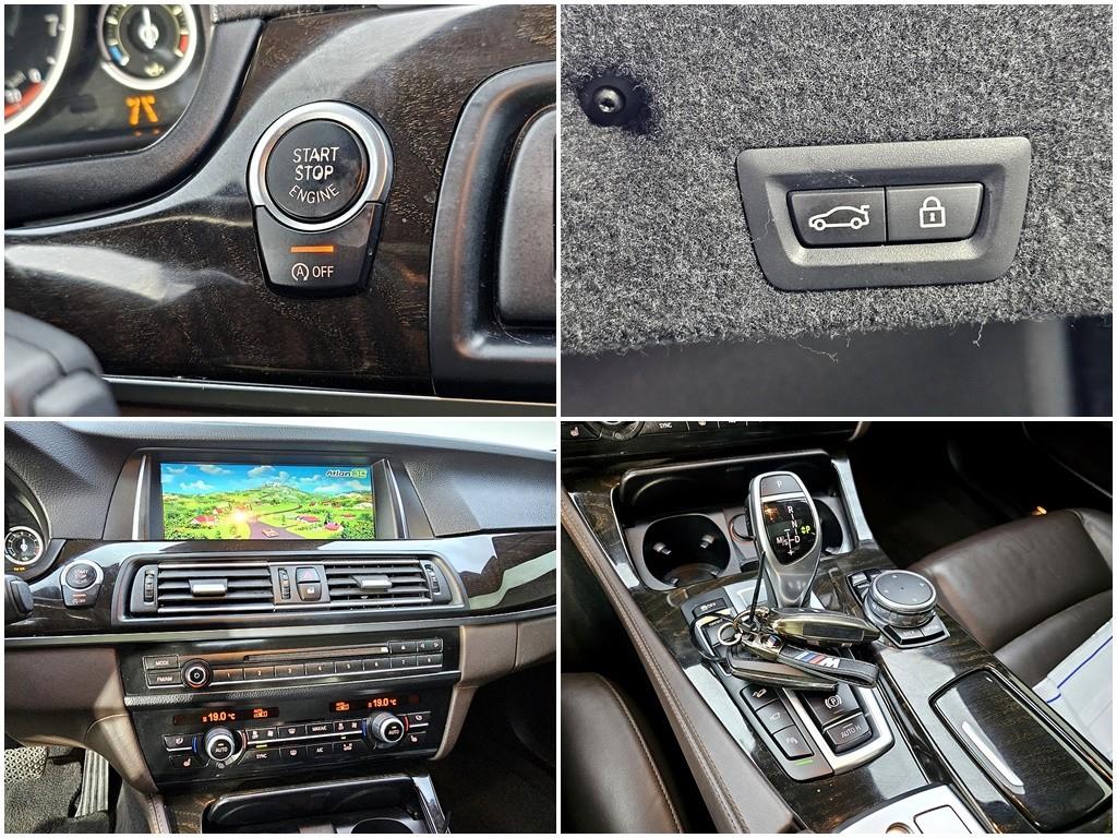 BMW 5 Series 2016 Negro - Importación desde Corea - HF Imports Iquique - Foto 17