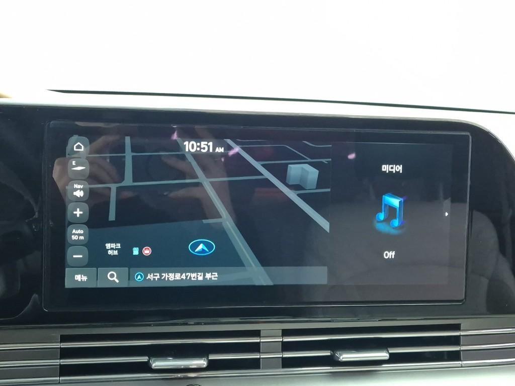 HYUNDAI Grandeur 2021 Azul - Importación desde Corea - HF Imports Iquique - Foto 13