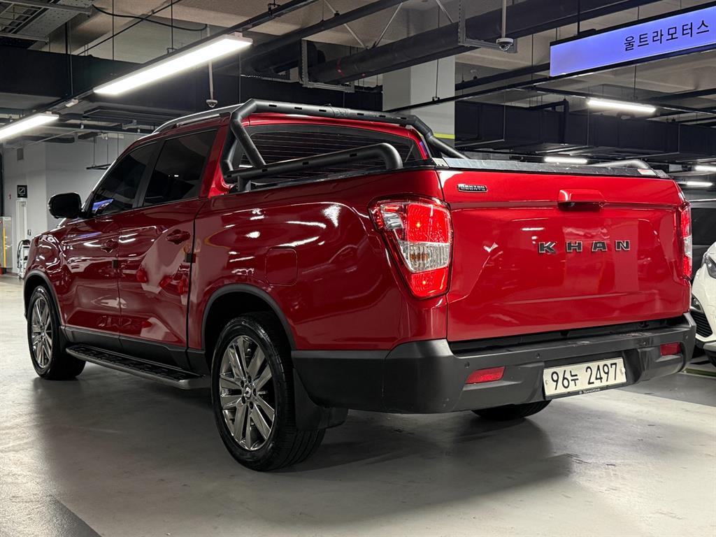 Ssangyong Rexton - Vista 4