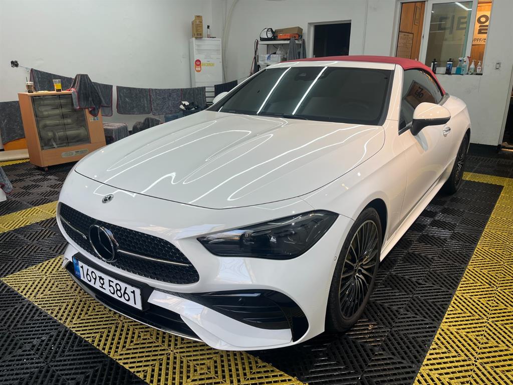 Mercedes Benz CLE Class - Vista 2