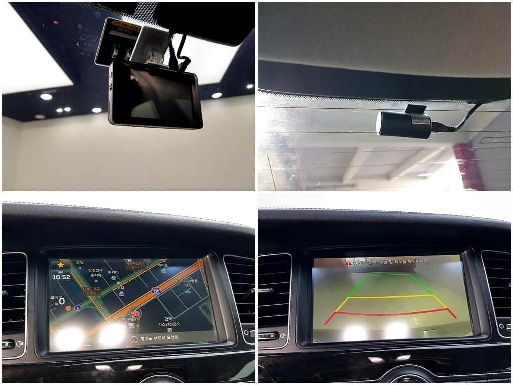 KIA K7 2013 Negro - Importación desde Corea - HF Imports Iquique - Foto 15