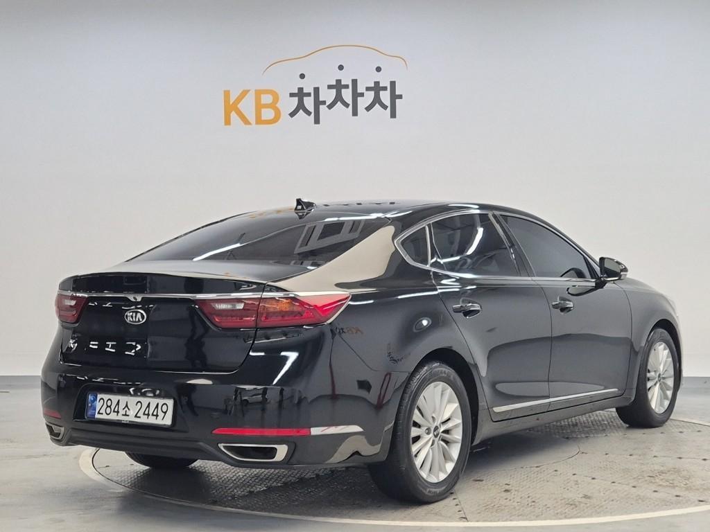 KIA K7 - Vista 4