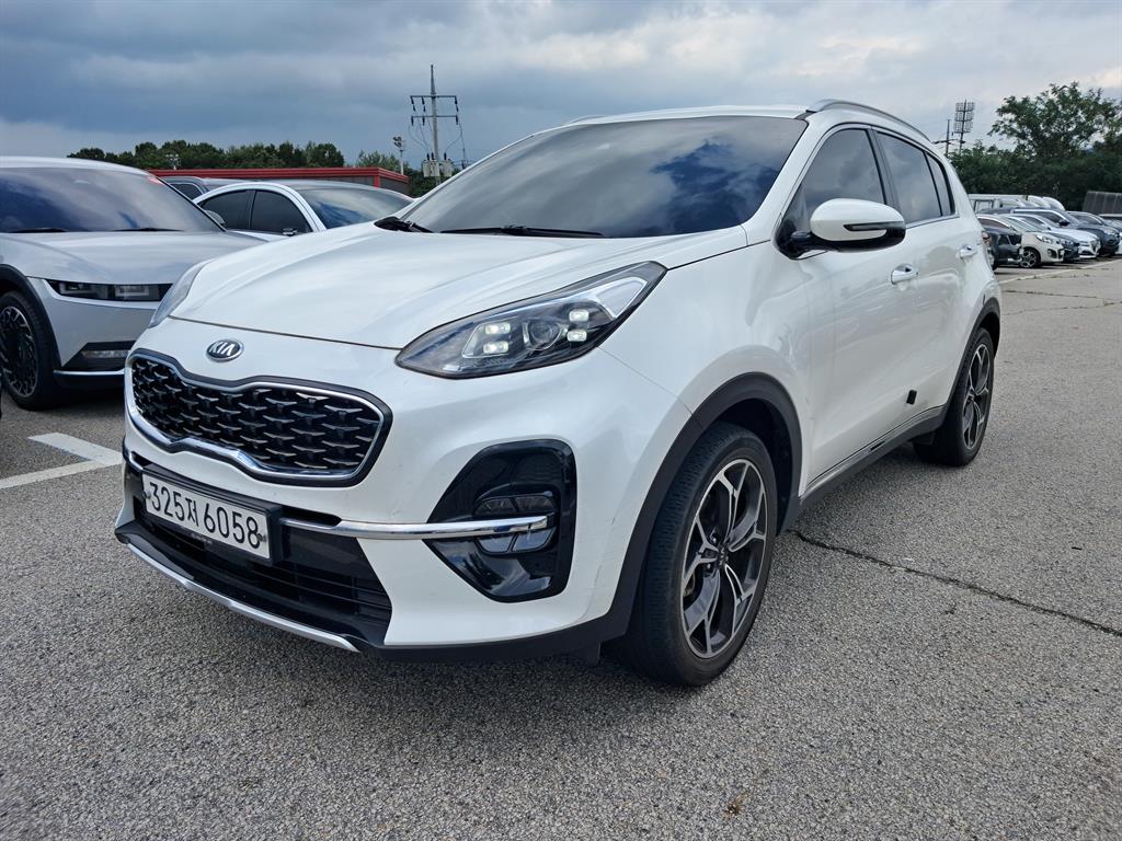 KIA Sportage 2020 Blanco - Importación desde Corea - HF Imports Iquique - Foto 1