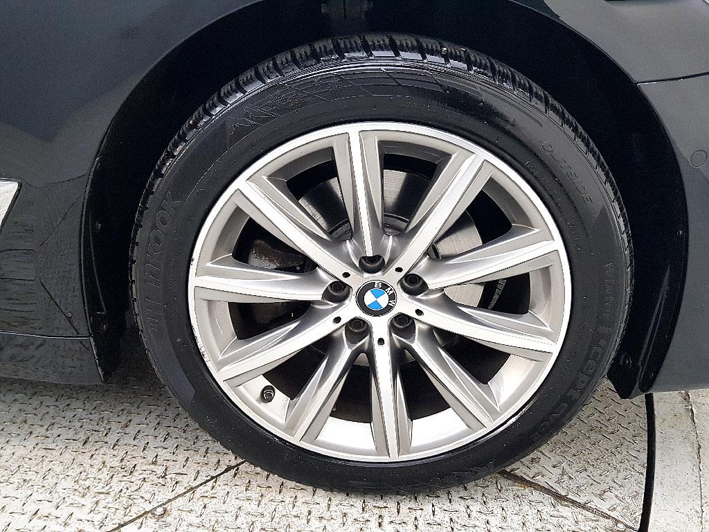 BMW 5 Series 2018 Negro - Importación desde Corea - HF Imports Iquique - Foto 20