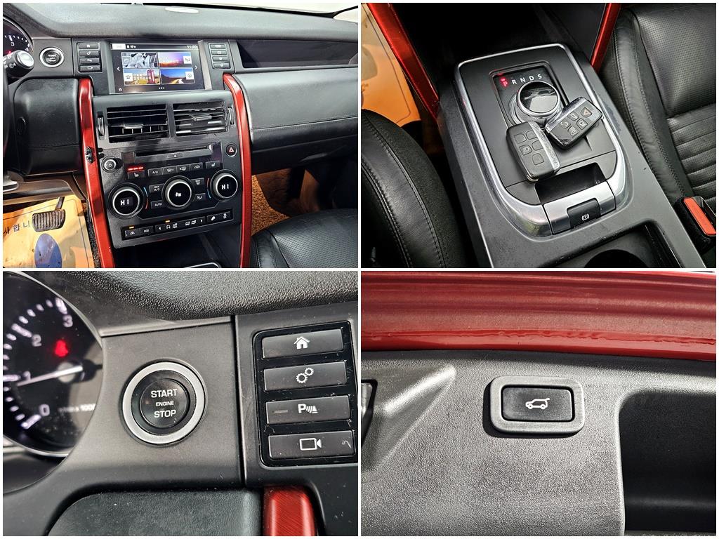 Land Rover Discovery Sports 2016 Rojo - Importación desde Corea - HF Imports Iquique - Foto 18