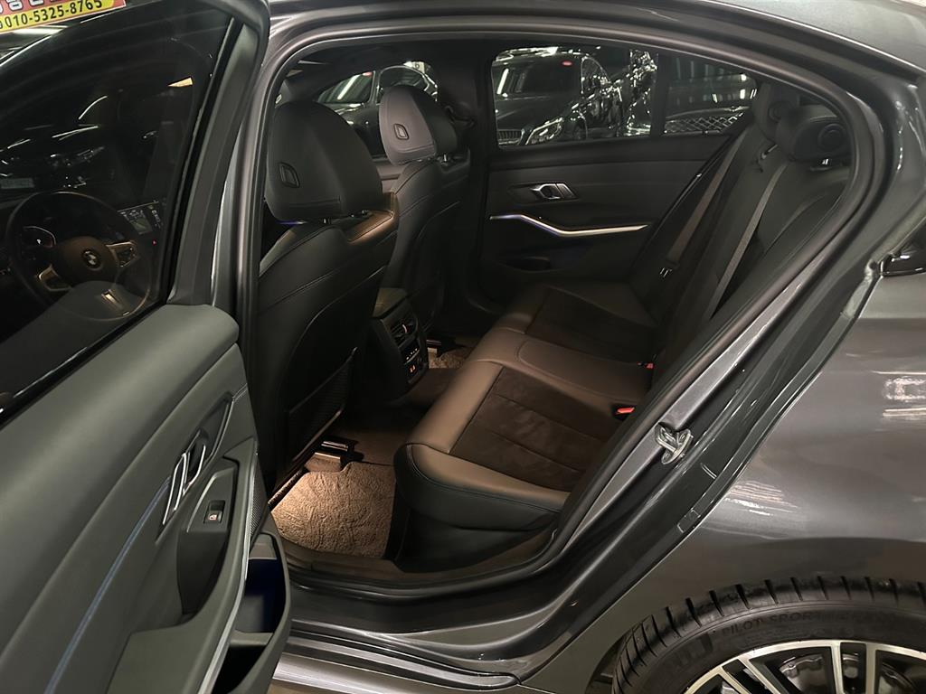 BMW 3 series 2020 Gris - Importación desde Corea - HF Imports Iquique - Foto 17