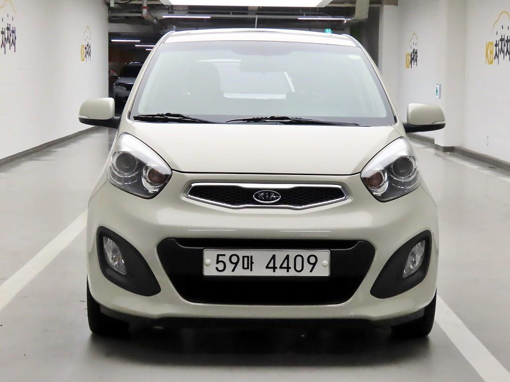 KIA Morning 2012 Blanco - Importación desde Corea - HF Imports Iquique - Foto 1