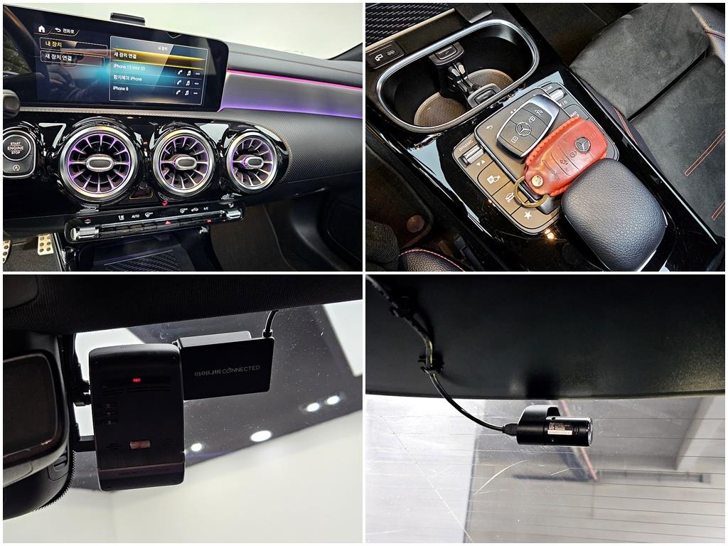 Mercedes Benz CLA Class 2020 Blanco - Importación desde Corea - HF Imports Iquique - Foto 19