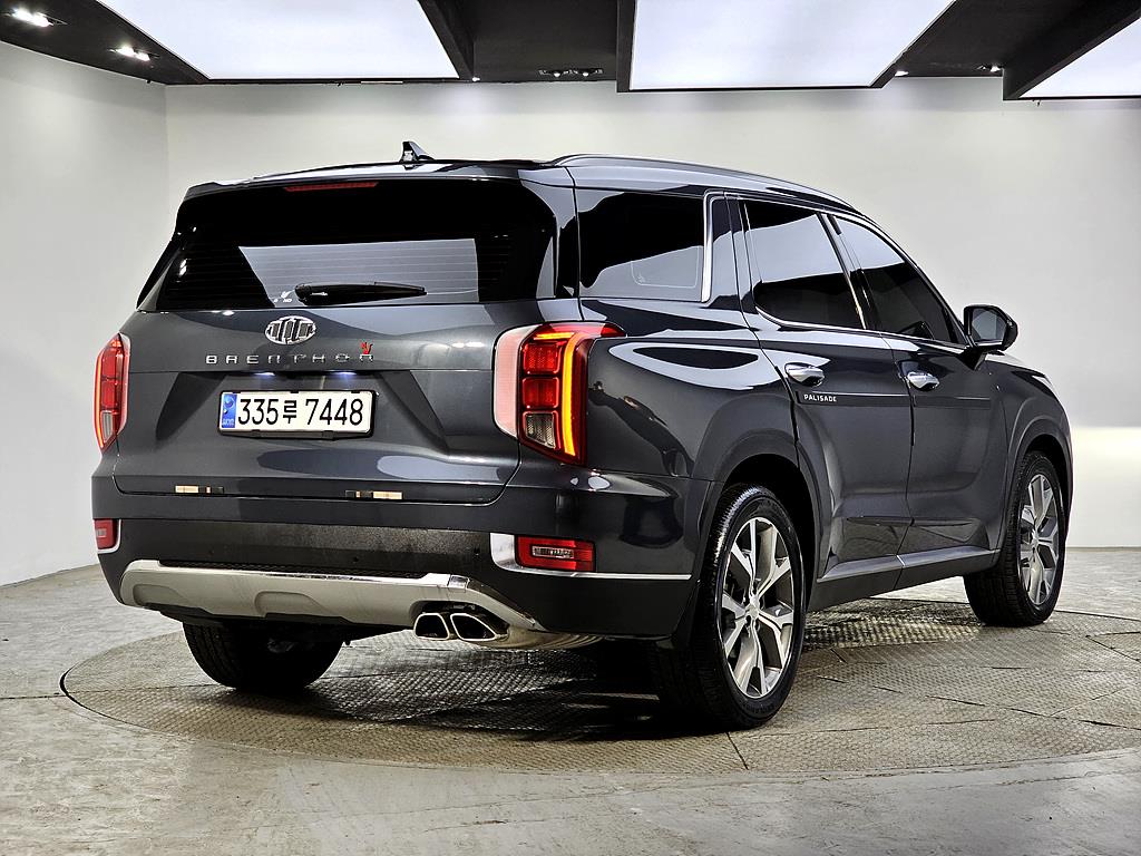 HYUNDAI Palisade - Vista 4