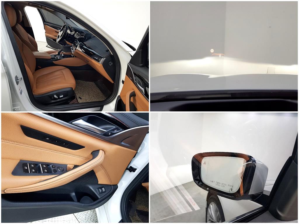 BMW 5 Series 2018 Blanco - Importación desde Corea - HF Imports Iquique - Foto 17