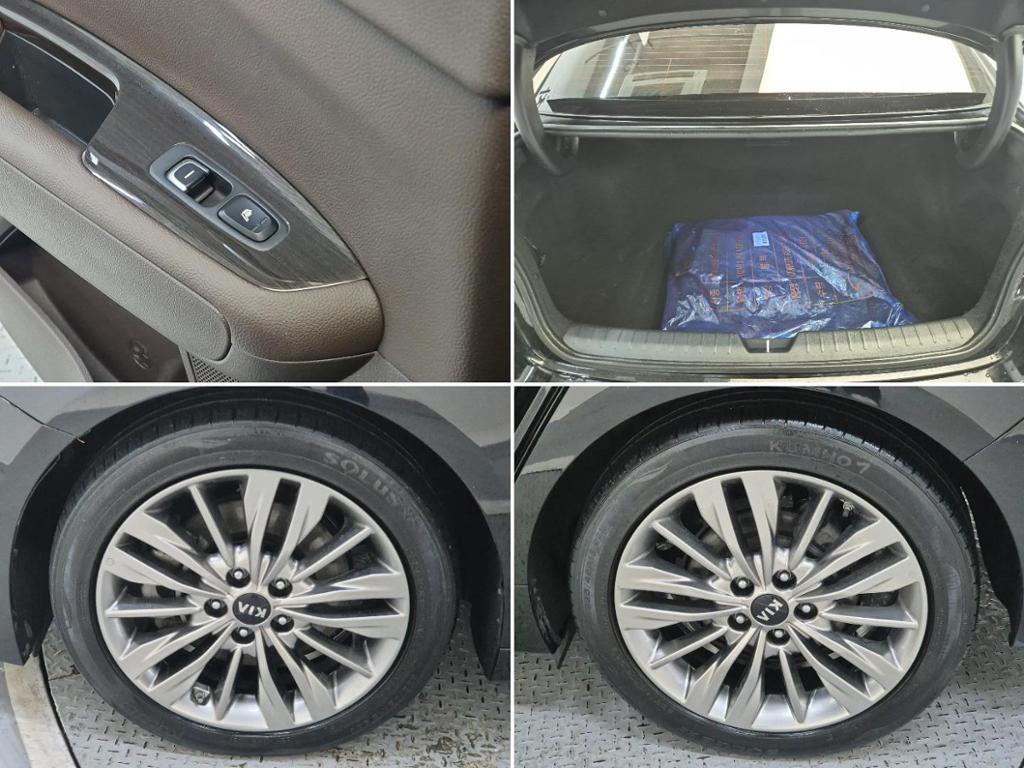 KIA K5 2020 Negro - Importación desde Corea - HF Imports Iquique - Foto 18