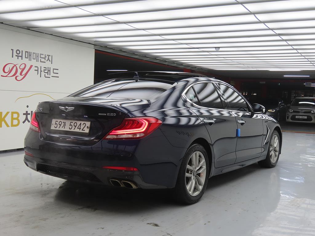 Genesis G70 - Vista 4