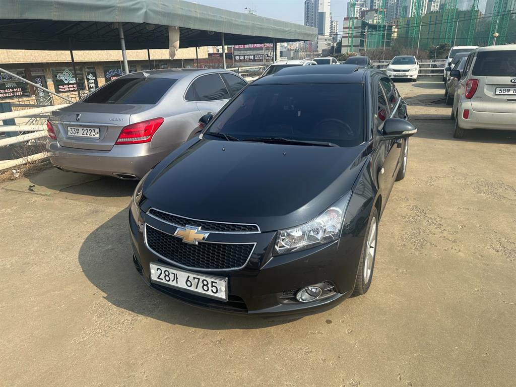 Chevrolet Cruise - Vista 2