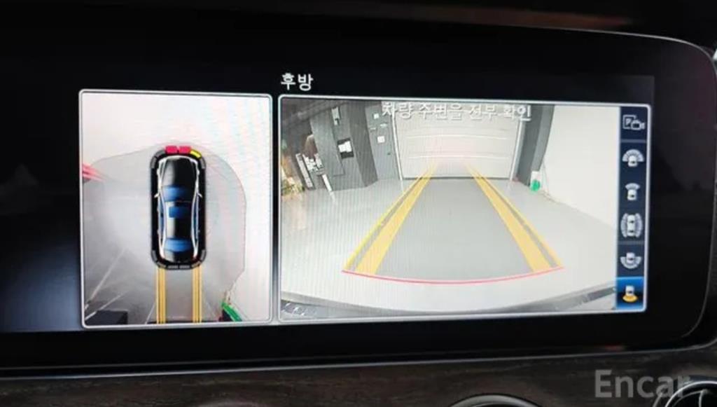 Mercedes Benz E class - Vista 9