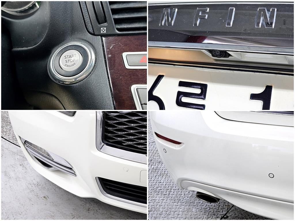 Infiniti Q 2017 Blanco - Importación desde Corea - HF Imports Iquique - Foto 16