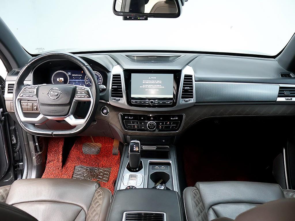 Ssangyong Rexton - Vista 9