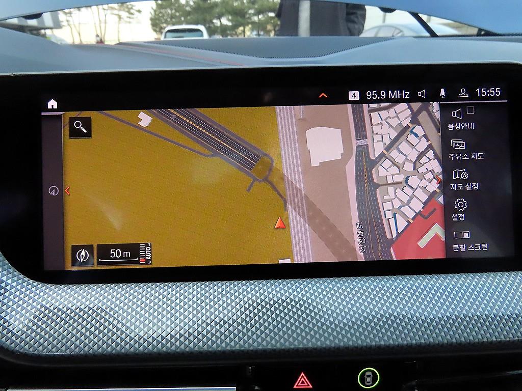 BMW 1 series 2021 Azul - Importación desde Corea - HF Imports Iquique - Foto 14