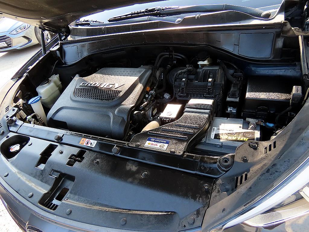 HYUNDAI Santa Fe 2016 Azul - Importación desde Corea - HF Imports Iquique - Foto 19