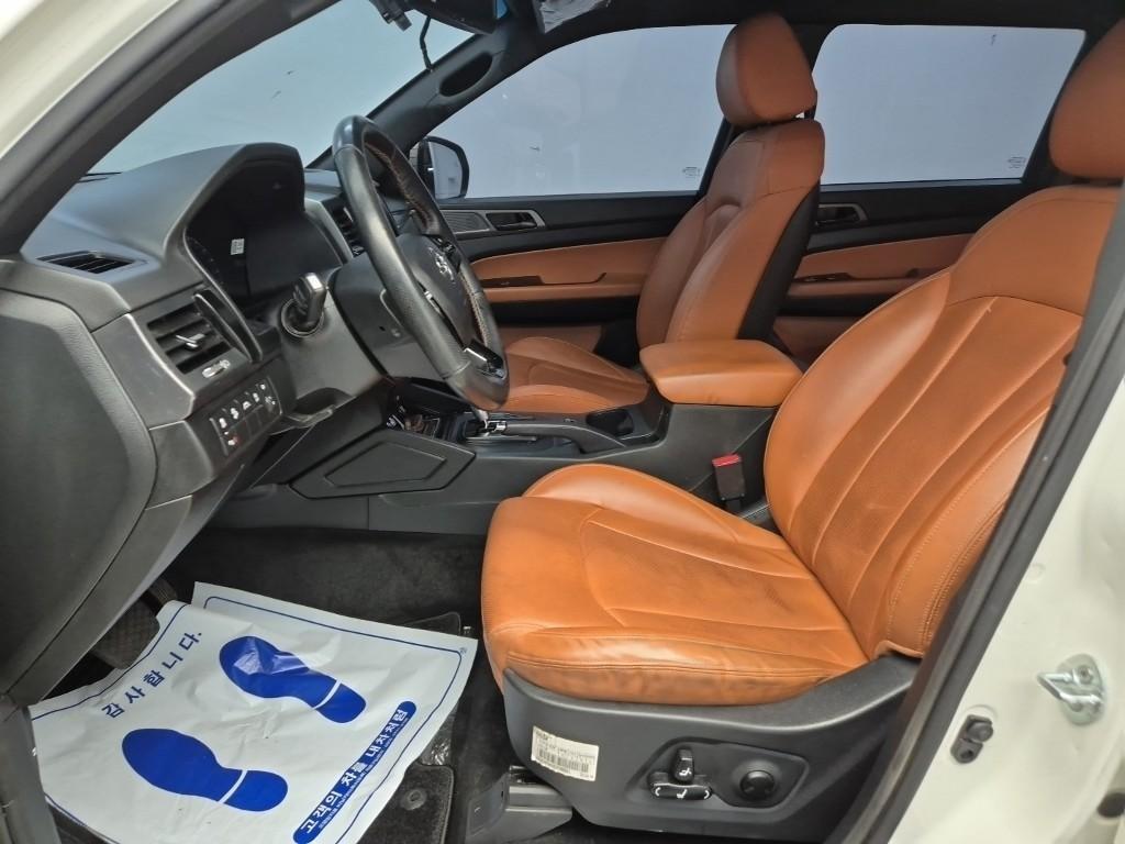 Ssangyong Rexton - Vista 11