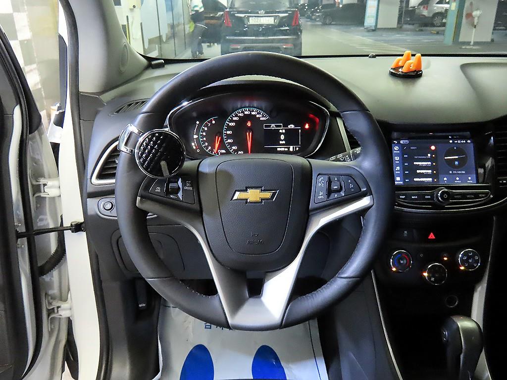 Chevrolet Trax - Vista 8