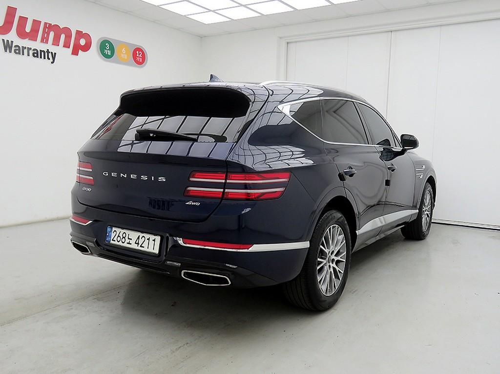 Genesis GV80 - Vista 4