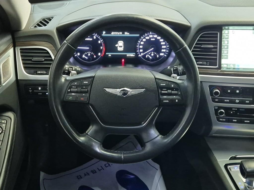 Genesis G80 - Vista 8