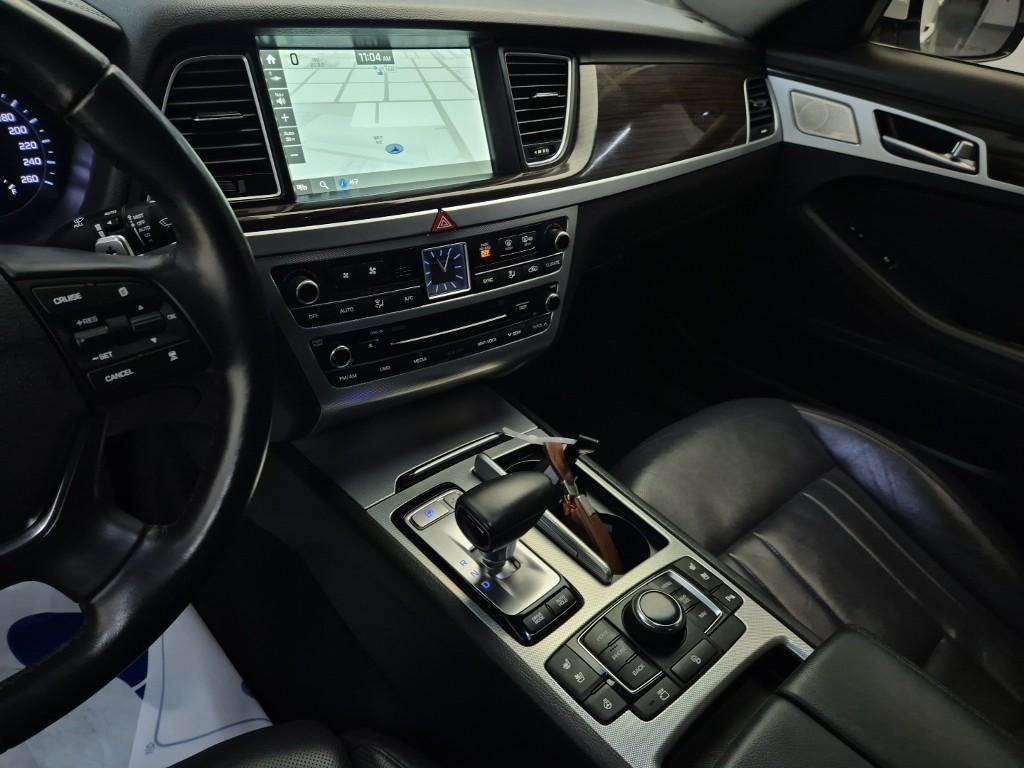 Genesis G80 2017 Blanco - Importación desde Corea - HF Imports Iquique - Foto 16