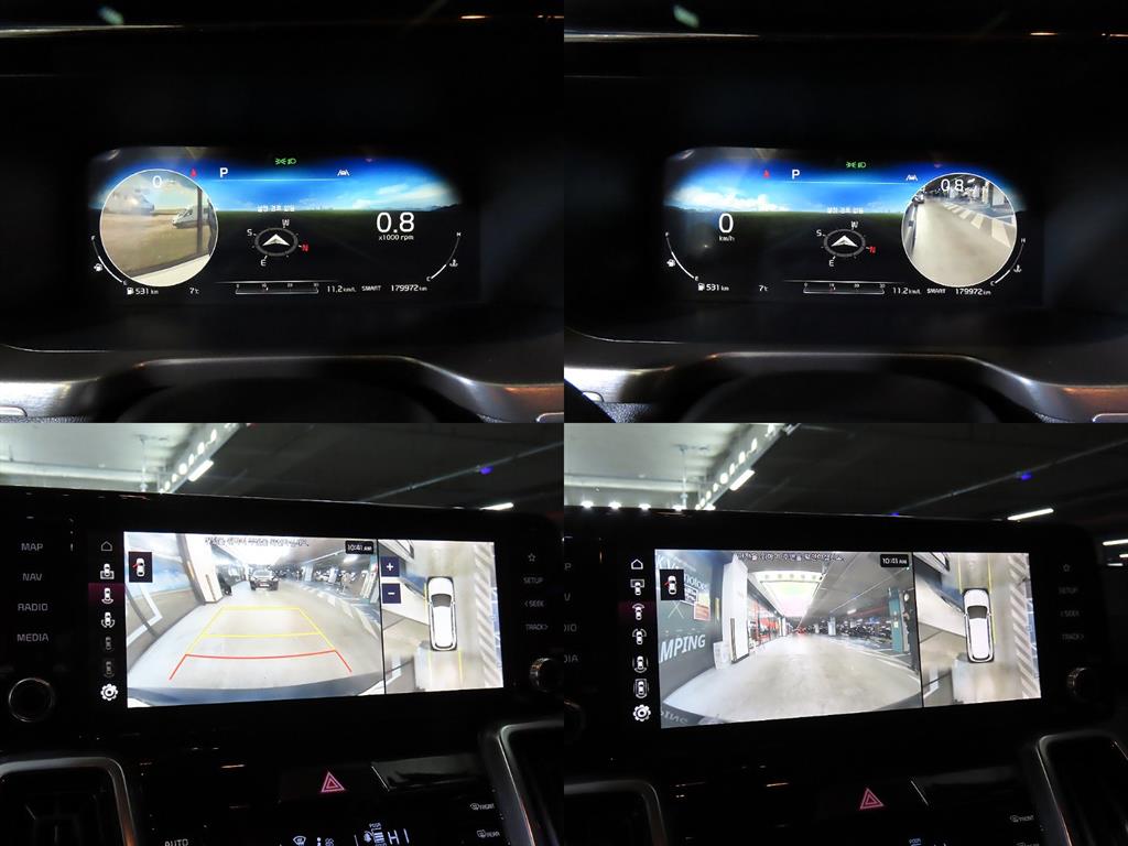 KIA Sorento 2021 Azul - Importación desde Corea - HF Imports Iquique - Foto 17