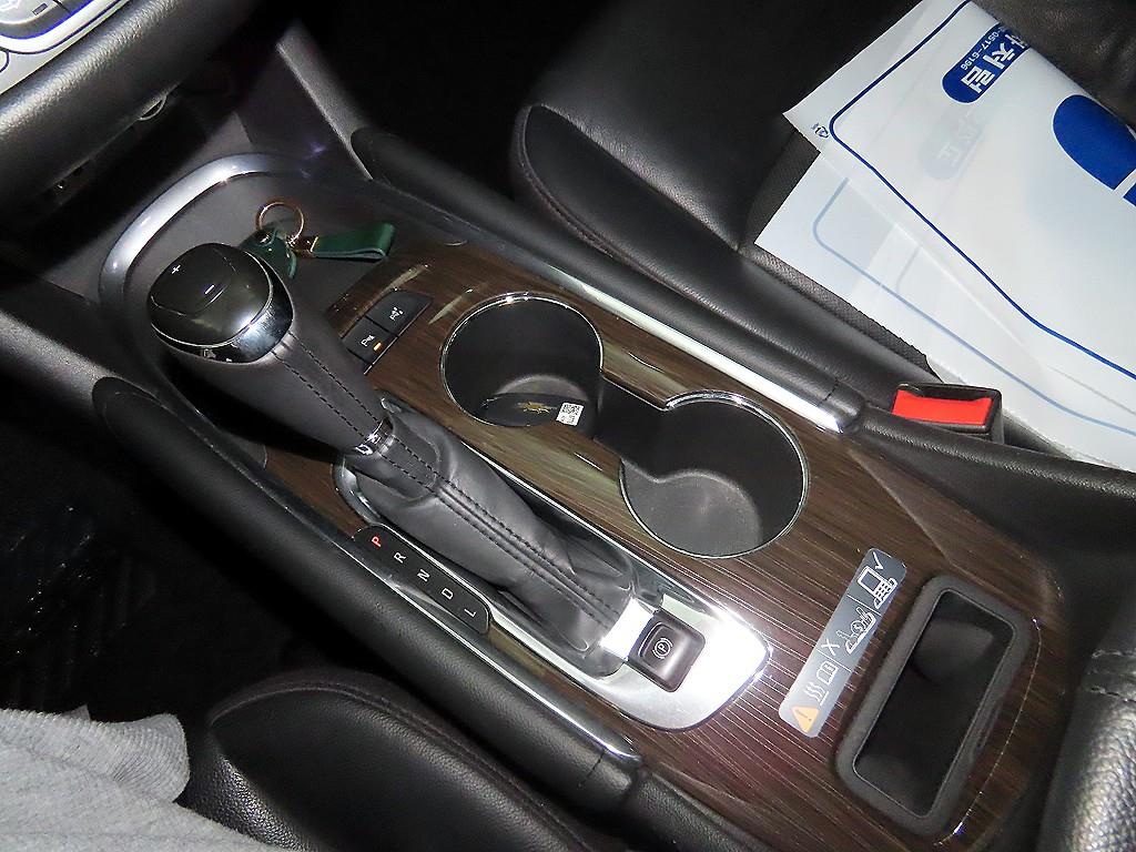 Chevrolet Malibu - Vista 12