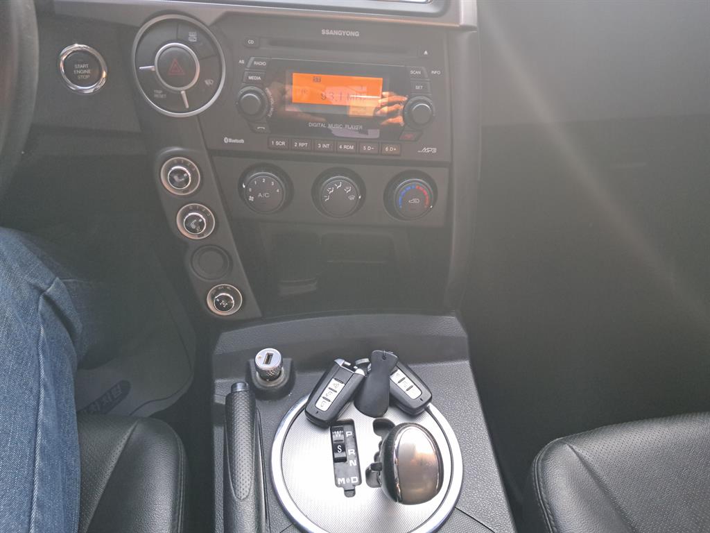 Ssangyong Korando - Vista 8