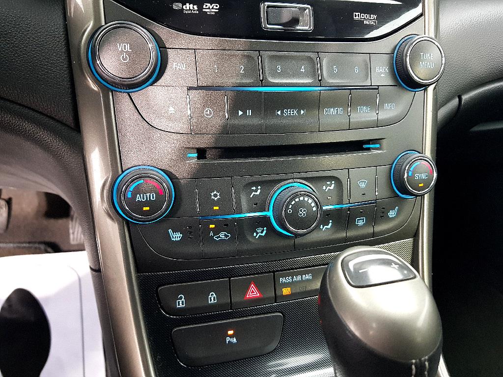 Chevrolet Malibu - Vista 12