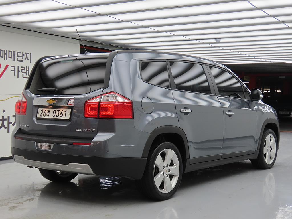 Chevrolet Orlando - Vista 4