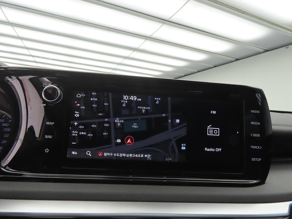 KIA K5 2021 Negro - Importación desde Corea - HF Imports Iquique - Foto 13