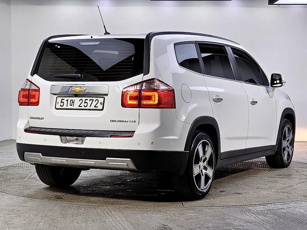 Chevrolet Orlando - Vista 4