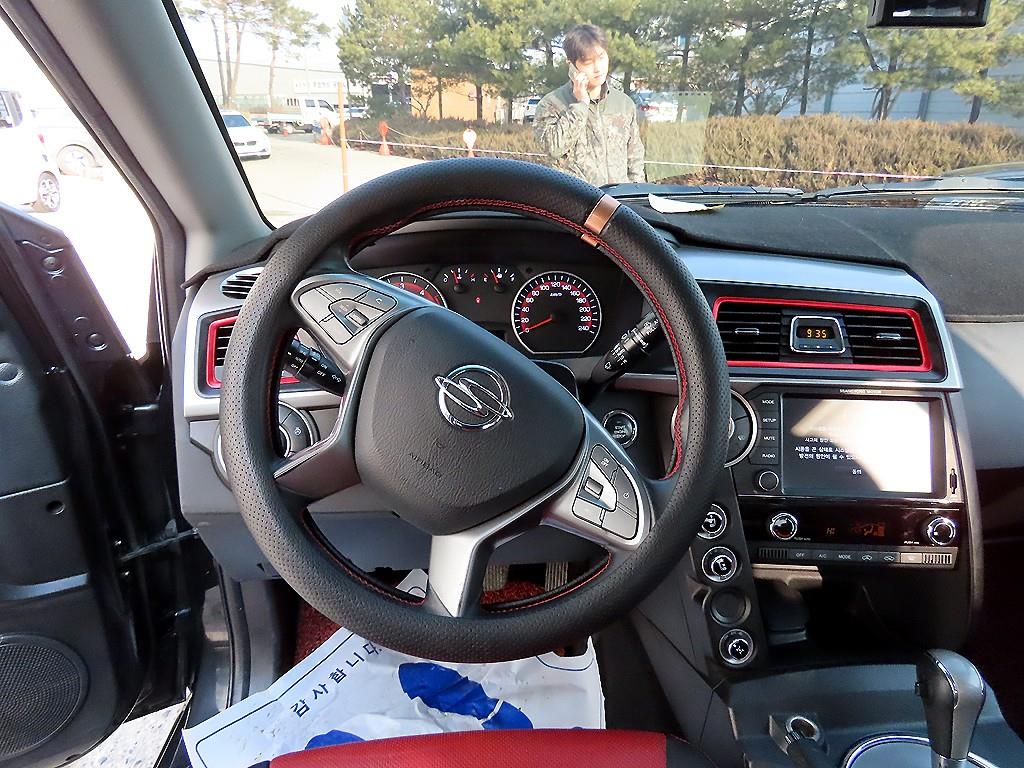 Ssangyong Korando - Vista 8