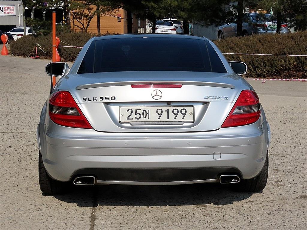 Mercedes Benz SLK Class - Vista 4