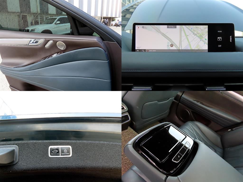 Genesis G80 2021 Azul - Importación desde Corea - HF Imports Iquique - Foto 17