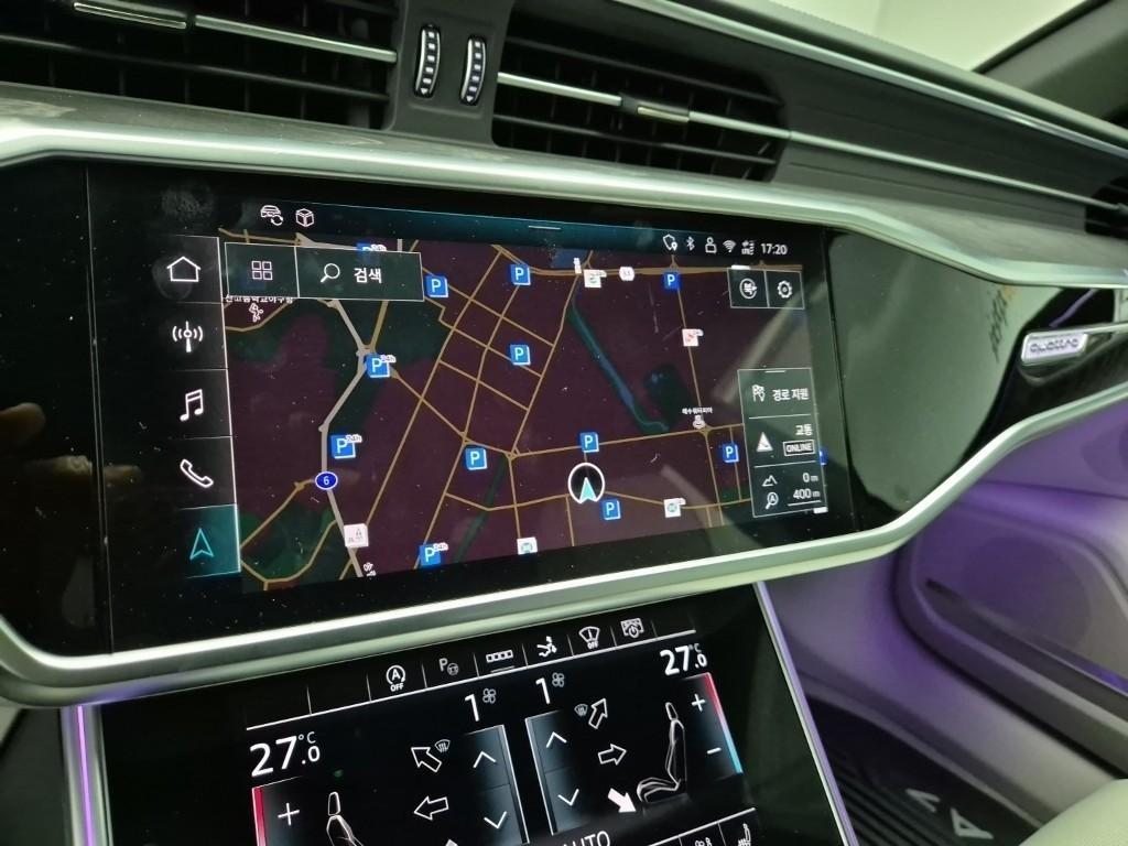 Audi A7 2025 Blanco - Importación desde Corea - HF Imports Iquique - Foto 14