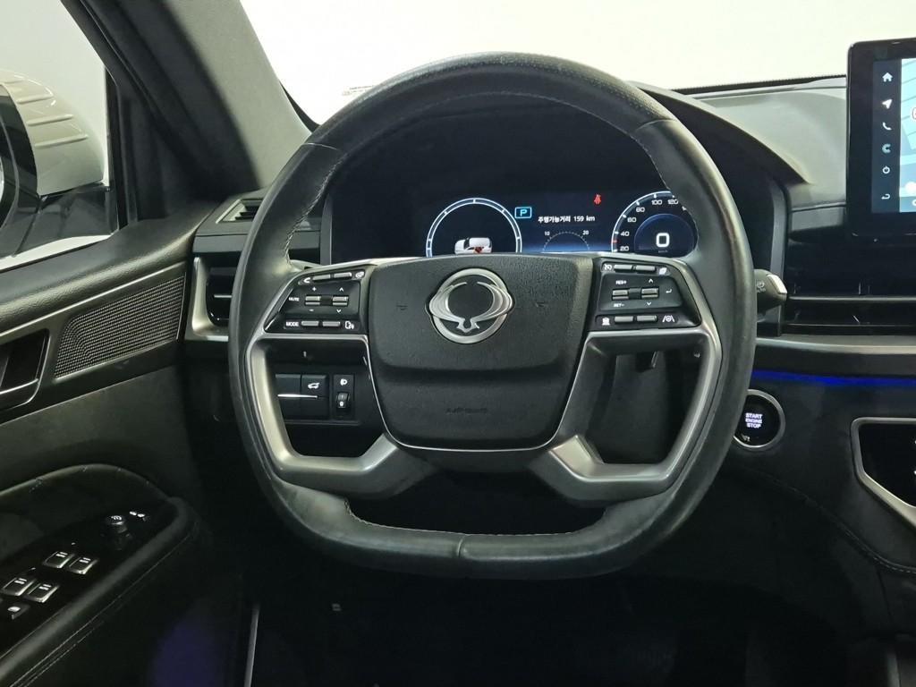 Ssangyong Rexton - Vista 9