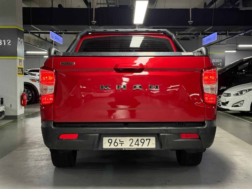 Ssangyong Rexton - Vista 5